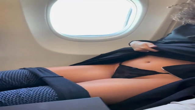 On a plane