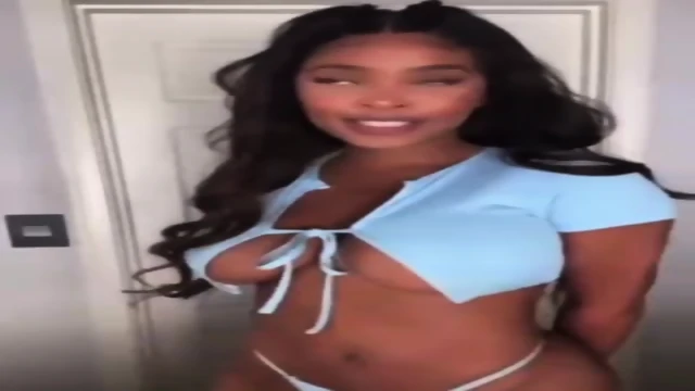 Ebony tits