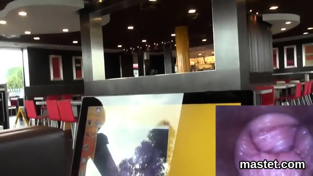 Nasty czech kitten gapes her spread pussy to the extreme