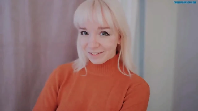 Blonde Swinger Makes a Bet with Her Partner that Ur Virgin Ass Can Make Her Cum, & Lucky for U, She's Wet For Virgins