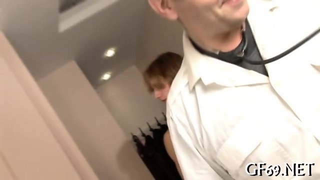 Hot virgin sex in the bathroom