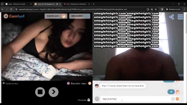 #106 American 21yo bitch is amazed by my cock (with sound)!