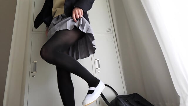 Sexy konohanarinrin schoolgirl teases