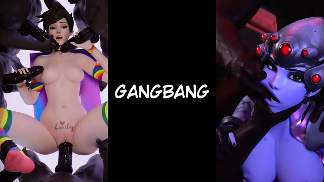 [HMV] Tracer vs Widowmaker [Slut Pop | Kim Petras]