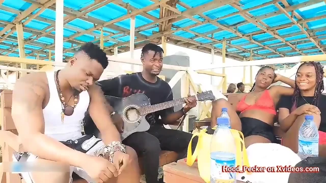 We had a little fun at the beach but took it back to the House and Fucked