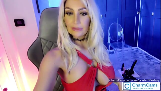 Join and acquire credits Look for the link displayed within the video at charmcams com