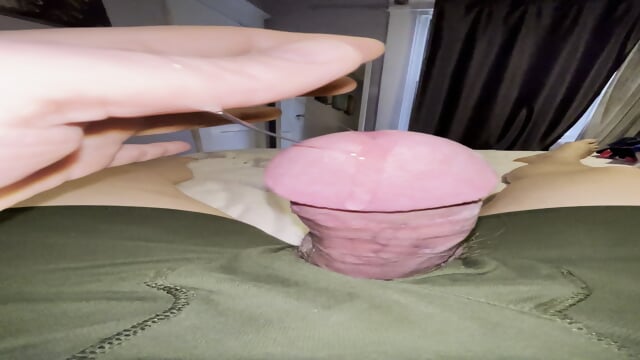 Slowly Edging To A Handsfree Cumshot