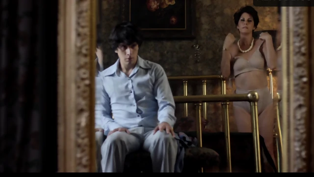 Mother seduce her own son