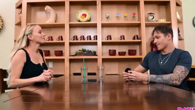 Stepmom Playing My Cards Right