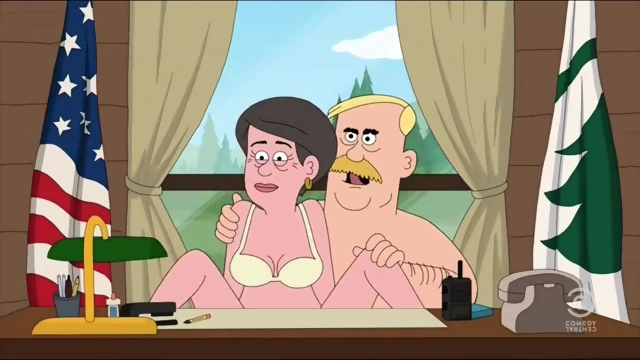 Brickleberry 2012 - Animated porno xxx