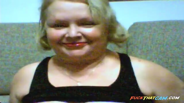 Beautiful granny masturbate 1