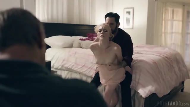 Secretary Cum twice while earning money for shopping