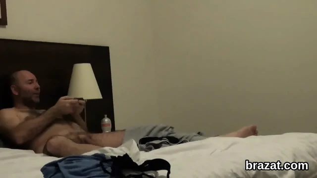 Casting doll goes home after hardcore sex and anal fucking