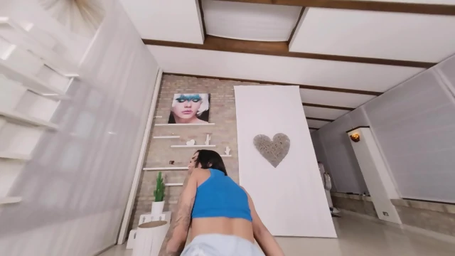 Morenita Sexy VR
