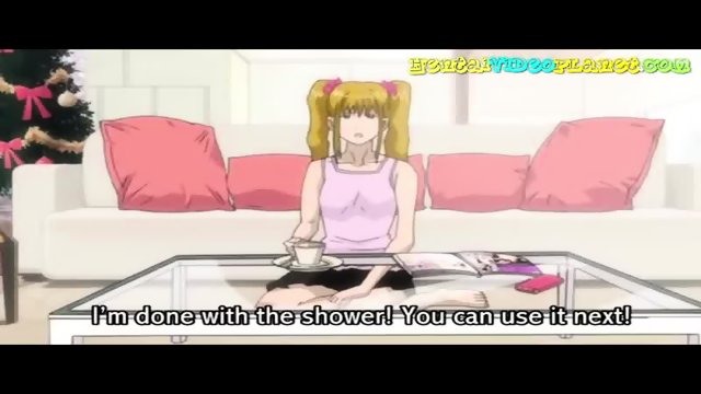 Cartoon babe orgasming hard