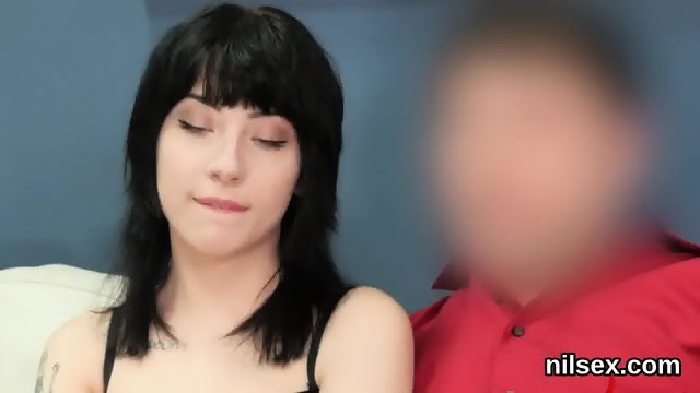 Nasty chick is brought in anal assylum for awkward therapy