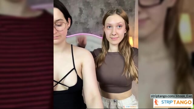 Register and invest in credits Click the link shown in the video at stripTango com