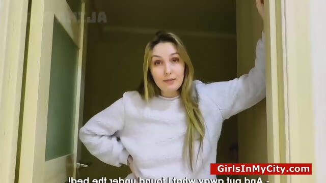 Stepson fucks stepmom in the ass and she seems to like it