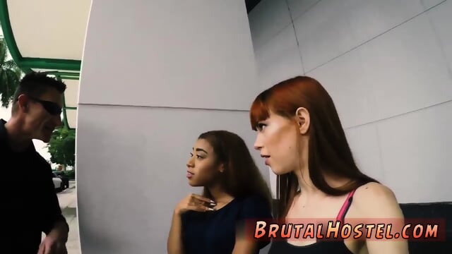 Brandon iron rough gag Sexy youthful girls, Alexa Nova and Kendall Woods, take a