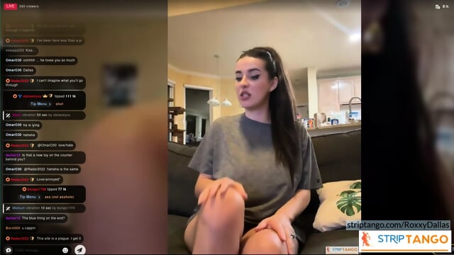 Enroll and buy credits Click on the link embedded in the video at stripTango com