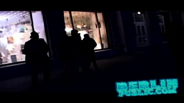 Girls showing it all in public