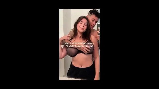 My Friend With A Fat Ass Lied To Her BF So She Can Have A 3some With Us 😈🔥🥵  - Homemade Video