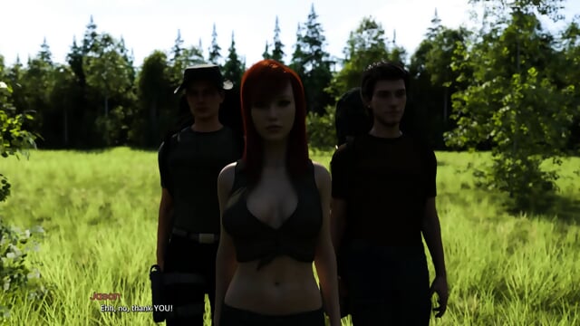 The Patriarch: Boyfriend Fucks His Girl With His Best Friend In The Nature, Anal, Creampie And Blowjob Ep. 7