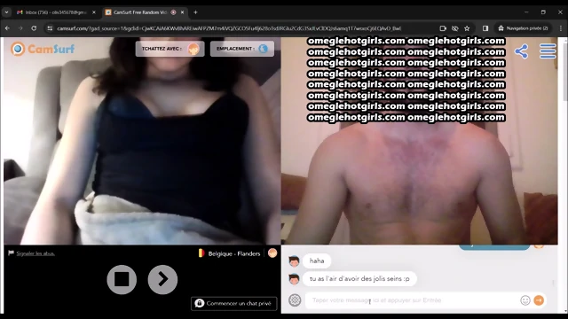 #115 20yo Belgium teen spits on her nipples