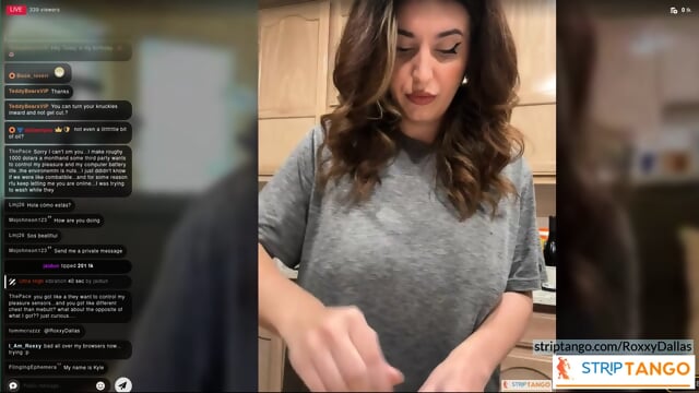 Enroll and buy some credits Click on the link embedded in the video at stripTango com