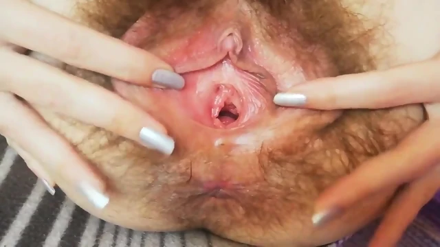 PUSSY COMPILATION CLOSE UP GAPING BIG CLIT BUSH BY