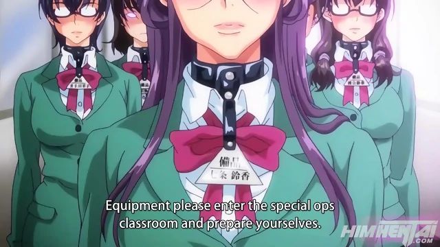 Orgy with classmates - Anime Hentai