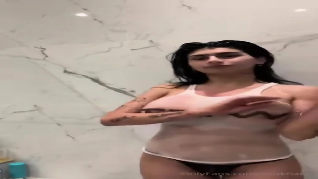 Mia Khalifa Nude Wet Tank Top OnlyFans Video Full Videos At:--> freemega.co