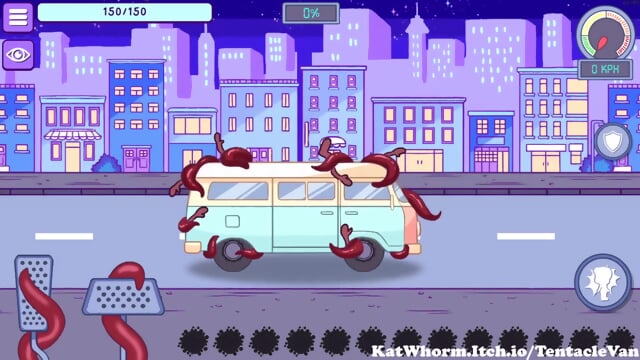 TENTACLE VAN - NIGHT 13-15