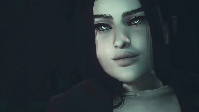 A curvy girl offered a man to diversify his sex life - Hot animated 3d sex with horsecock and creampie.