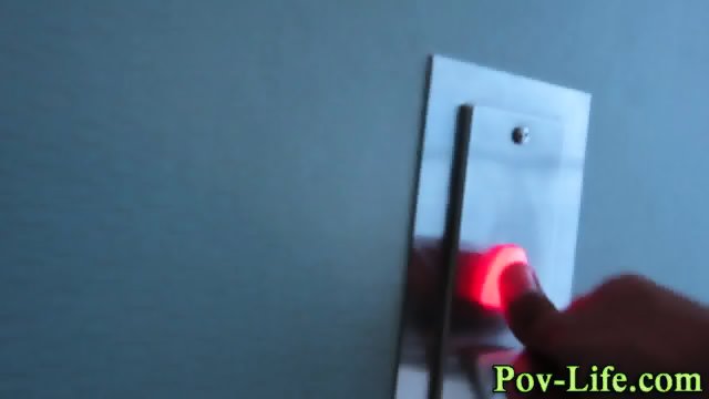 Blonde pov teen cum dump