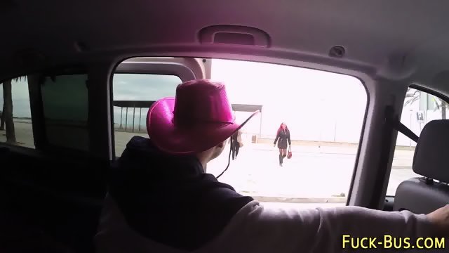 Amateur slut banged cash