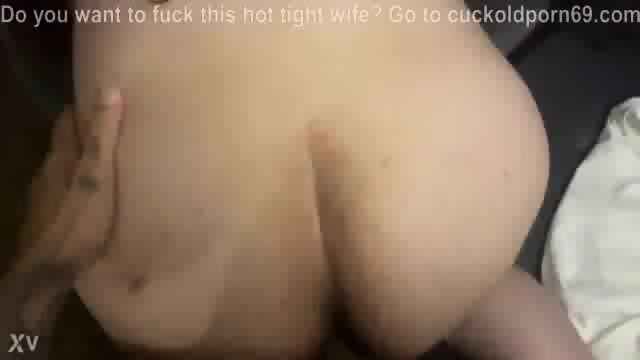 Mad redhead housewife calms down the second she sees a bbc