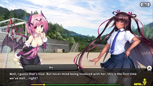 Taimanin RPGX Event Story 14: Lilim and Meiter