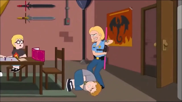cartoon ballbusting compilation