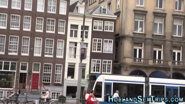 Red light hooker swallows