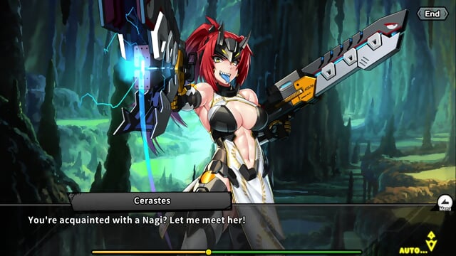 Taimanin RPGX Event Story 15: The Forgotten Serpent