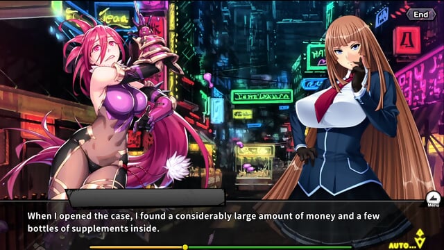 Taimanin RPGX Event Story 20: Toxic Enough to Be Medicine?