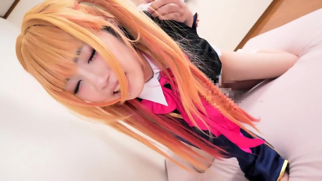Oshi no ko cosplay trap