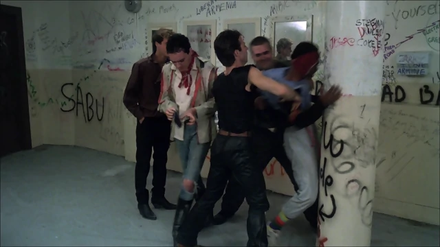 colegio de bandas pandilleros