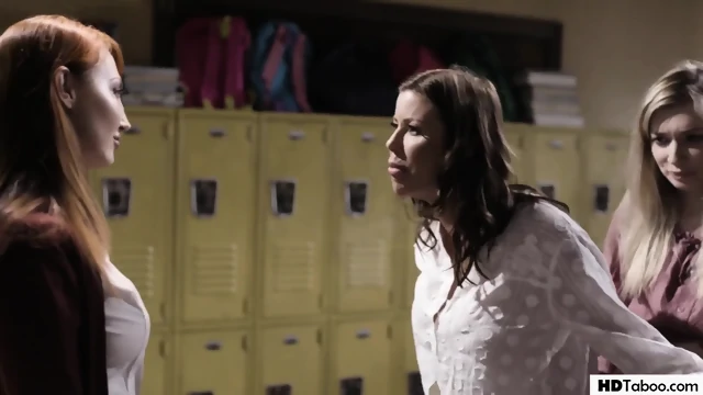 PURE TABOO Perv Lesbian Teacher Fucks Teen Student And Mom! - Alexis Fawx, Mackenzie Moss, Kendra James