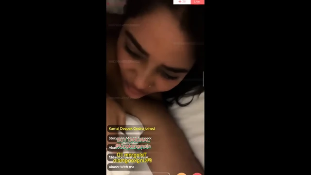 Indian Actress Ruks Khandagale With Shakespeare Latest Live Fuck Show Part 2