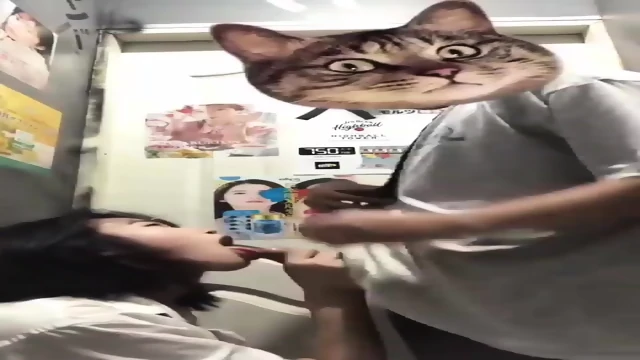 Blowjob in Torikizoku toilet #é³¥è²´æåçé¨