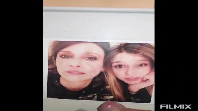 Facial Cum Tribute Vera farmiga