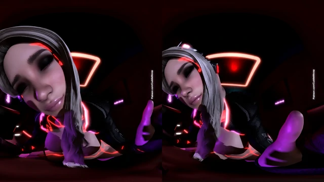 Cyberpunk cowgirl VR p2