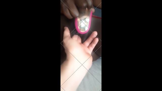 Making my ebony qeen squirt